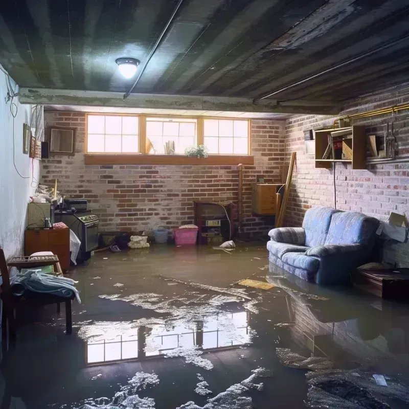 Flooded Basement Cleanup in Webster, SD